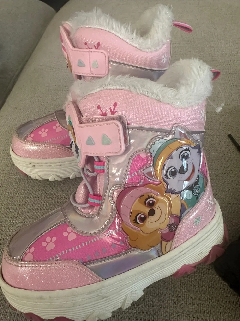 Toddler girl boot lot! 3 pairs